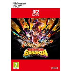 Code de téléchargement Donkey Kong Bananza Nintendo Switch 2 pas cher
