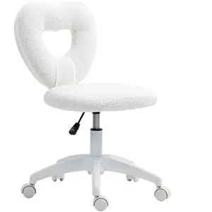 HOMCOM Chaise de Bureau, Fauteuil de Direction Dossier en Forme de Coe... pas cher