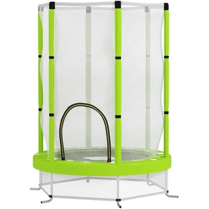 AIYAPLAY Trampoline Enfant avec Filet de Sécurité, pour l'Intérieur et...Vendu paraosom