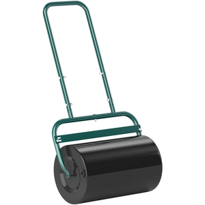 Outsunny Rouleau à gazon maniable, rouleau pratique pour pelouse, roul...Vendu paraosom