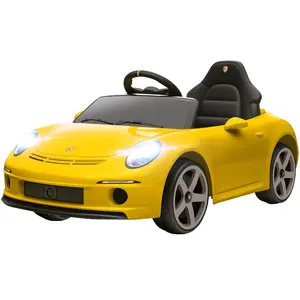 AIYAPLAY Voiture Électrique pour Enfants à Commander, Musique, Avertis... pas cher