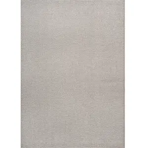 Tapis Mirella moderne tissage structuré, Beige, 80 x 250 cm pas cher