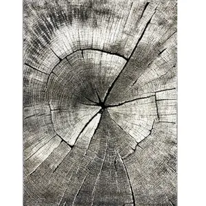 Tapis marla design moderne arbre, nature, 160x230 cm pas cher
