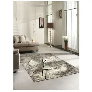 Tapis marla design moderne arbre, nature, 80x150 cm pas cher