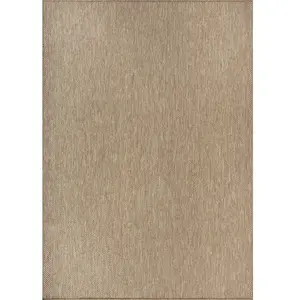 Tapis robuste extérieur intérieur, naturel, 160 x 220 cm pas cher