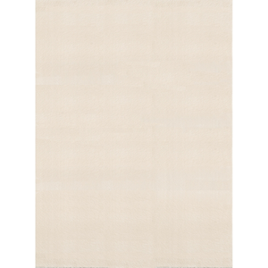 Tapis cosy lavable moelleux élégant uni, beige, 200 x 280 cm pas cher