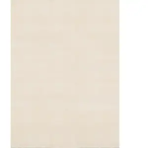 Cosy tapis fourrure doux lavable beige pas cher