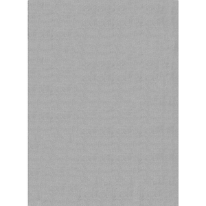 Tapis cosy lavable moelleux élégant uni, gris, 80 x 150 cm pas cher