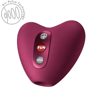 Comparateur de prix : Libera air pulse vibrator wine red