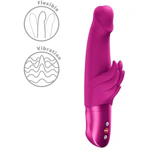 Fun Factory - Vibrateur Lapin Ange Méchant Magenta pas cher