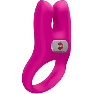 Fun Factory - Anneau Pénis Vibrant Classique Nos Magenta