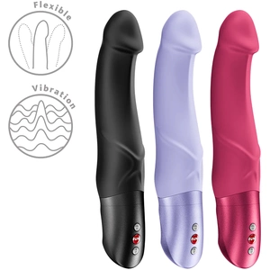 Fun Factory - Vibrateur Point G Mr. Boss Noir pas cher