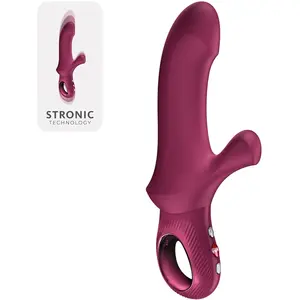Fun Factory - Bi Stronic Curve Thrusting Rabbit Pulsators Rouge Vin