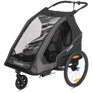Cube Remorque De Vélo Double Pure Max 42 kgVendu parbikeinn