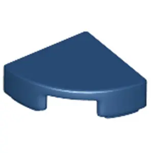 Lego® 1x1 carreaux coin rond 25269 - 50 pièces bleu foncéVendu parkaufland