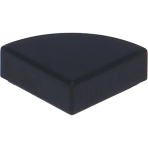 Lego® 1x1 carreaux coin rond 25269 - 250 pièces noir pas cher