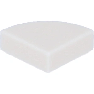 Lego® 1x1 carreaux coin rond 25269 - 250 pièces blanc pas cher