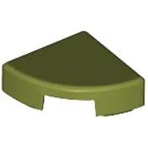 Lego® 1x1 Carreaux coin rond 25269 - 1 pièce vert oliveVendu parkaufland