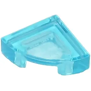 Lego® 1x1 Carreaux coin rond 25269 - 1 pièce Trans - Bleu clairVendu parkaufland