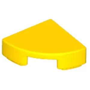 Lego® 1x1 Carreaux coin rond 25269 - 1 pièce jauneVendu parkaufland