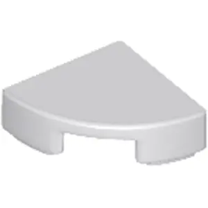 Lego® 1x1 Carrelage Coin Rond 25269 - 1 pièce Gris Bleu ClairVendu parkaufland