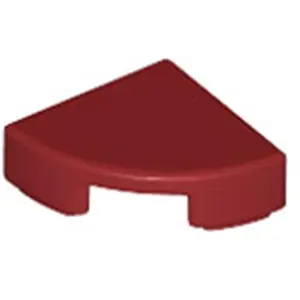 Lego® 1x1 carreau coin rond 25269 - 1 pièce rouge foncéVendu parkaufland
