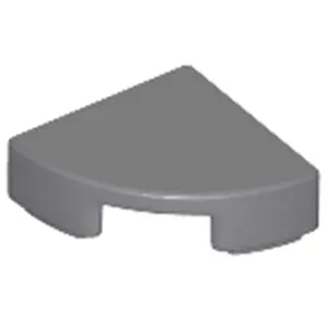 Lego® 1x1 Carreaux coin rond 25269 - 1 pièce gris bleuâtre foncéVendu parkaufland