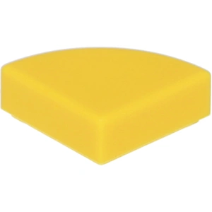 Lego® 1x1 Carreaux coin rond 25269 - 10 pièces jauneVendu parkaufland