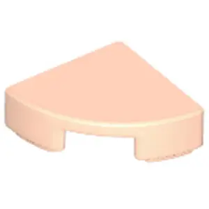 Lego® 1x1 Carreaux coin rond 25269 - 10 pièces Nougat clairVendu parkaufland