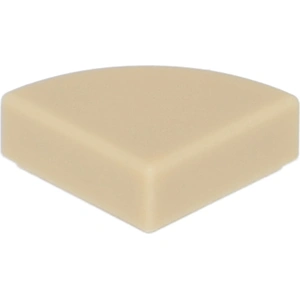 Lego® 1x1 Carreaux coin rond 25269 - 10 pièces beigeVendu parkaufland