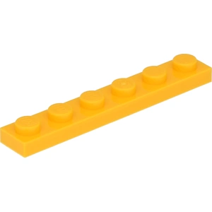 Lego® 1x6 Board 3666 - 10 pièces Light light orangeVendu parkaufland