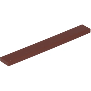 Lego® 1x8 tuiles 4162 - 250 pièces rouge-brunVendu parkaufland