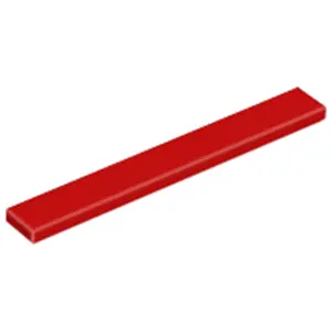 Lego® 1x8 tuiles 4162 - 50 pièces rougeVendu parkaufland