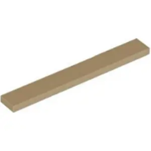 Lego® 1x8 carreaux 4162 - 1 pièce beige foncéVendu parkaufland