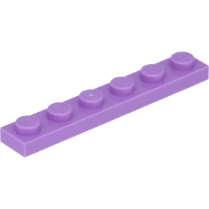 Lego® 1x6 plaque 3666 - 1 pièce lavande moyenneVendu parkaufland