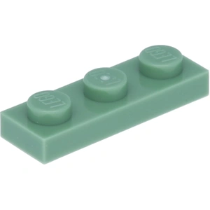 Lego® 1x3 plaque 3623 - 1 pièce vert sableVendu parkaufland