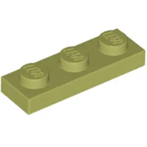 Lego® 1x3 plaque 3623 - 1 pièce vert oliveVendu parkaufland