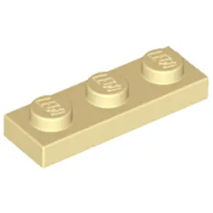 Lego® 1x3 plaque 3623 - 1 pièce beigeVendu parkaufland