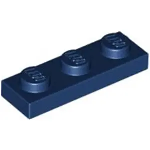 Lego® 1x3 plaque 3623 - 1 pièce bleu foncéVendu parkaufland