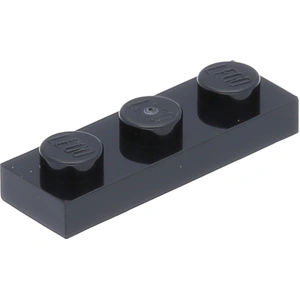 Lego® 1x3 plaque 3623 - 100 pièces noirVendu parkaufland