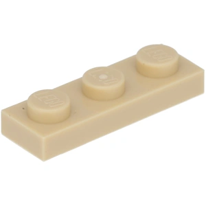 Lego® 1x3 plaque 3623 - 10 pièces beigeVendu parkaufland