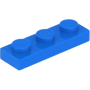 Lego® 1x3 Board 3623 - 10 pièces BleuVendu parkaufland