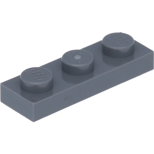 Lego® 1x3 plaque 3623 - 100 pièces gris bleuté foncéVendu parkaufland