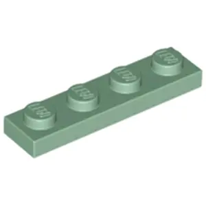 Lego® 1x4 plaque 3710 - 1 pièce vert sableVendu parkaufland
