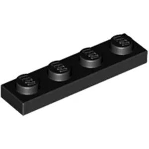 Lego® 1x4 plaque 3710 - 1 pièce noirVendu parkaufland