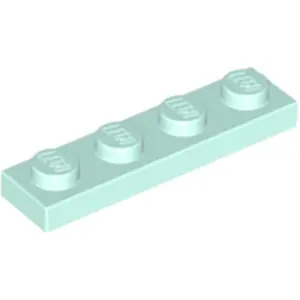 Lego® 1x4 plaque 3710 - 1 pièce Aqua clairVendu parkaufland