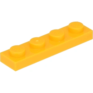 Lego® 1x4 plaque 3710 - 10 pièces Light light orangeVendu parkaufland
