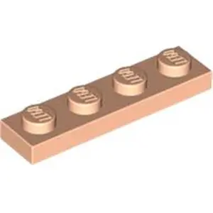 Lego® 1x4 plaque 3710 - 10 pièces Nougat clairVendu parkaufland