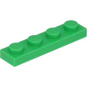 Lego® 1x4 plaque 3710 - 10 pièces vert clairVendu parkaufland