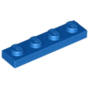 Lego® 1x4 plaque 3710 - 1 pièce bleuVendu parkaufland